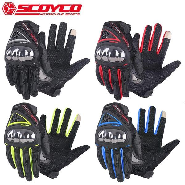 Sarung Tangan Scoyco Gloves Scoyco MC44 MC 44 Full Finger Touch Screen