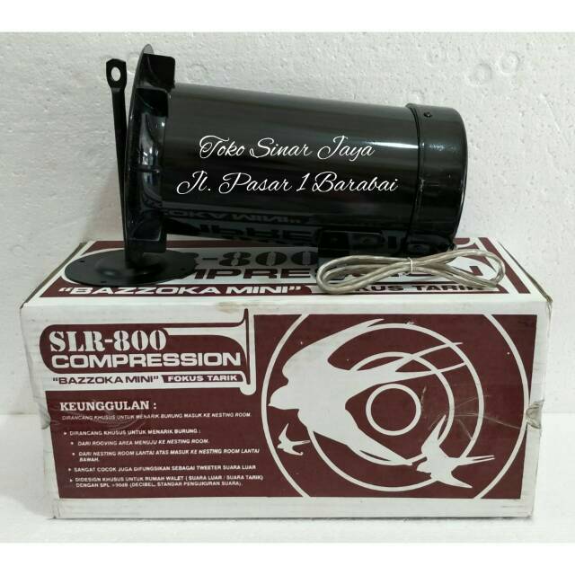 Basoka Kiya SLR-800 Walet