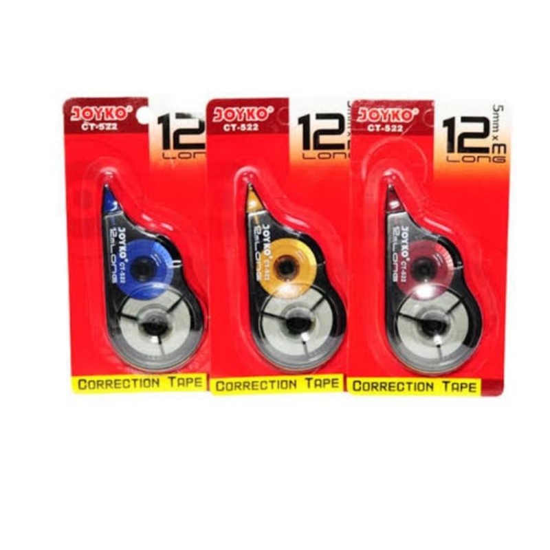 

Correction tape joyko ct 522/ tipex kertas joyko CT 522