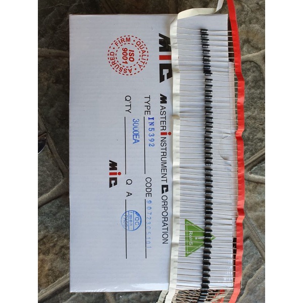 Jual Dioda IN5392 IN 5392 2A 400V | Shopee Indonesia