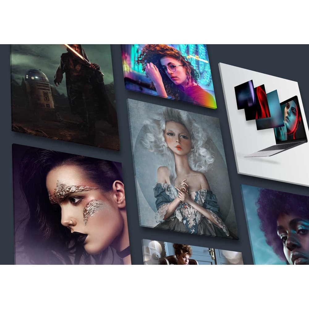 PROEDU Master Collection - 200 Cinematic Portrait Overlays