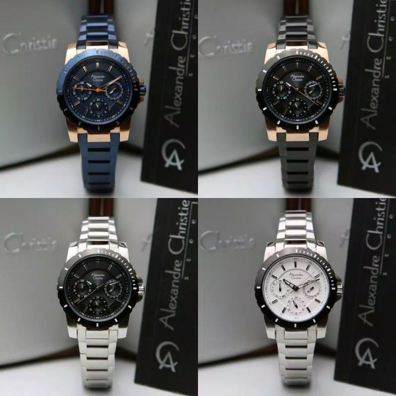 JAM TANGAN AC 6141 WANITA ORI / AC 6141 TERLARIS