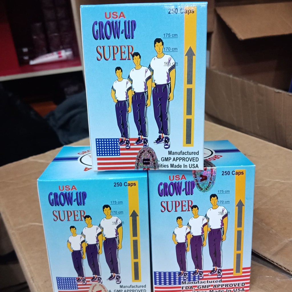 GROW - UP SUPER GROW UP USA ORIGINAL
