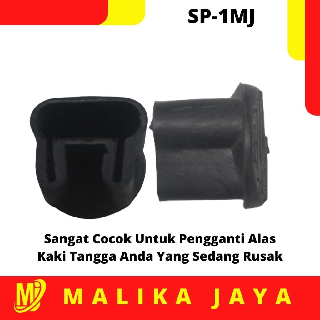 Karet Tangga Lipat Sepatu Tangga Lipat Aluminium