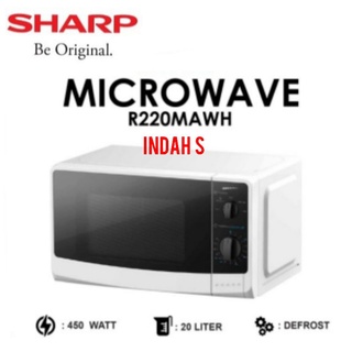 Microwave SHARP R -220 MAWH 20Liter Low Watt