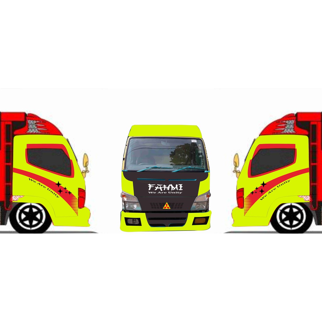 

stiker kbim truk stabilo