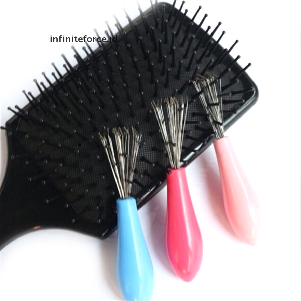 (Infiniteforce.Id) Sisir Rambut Bahan Plastik