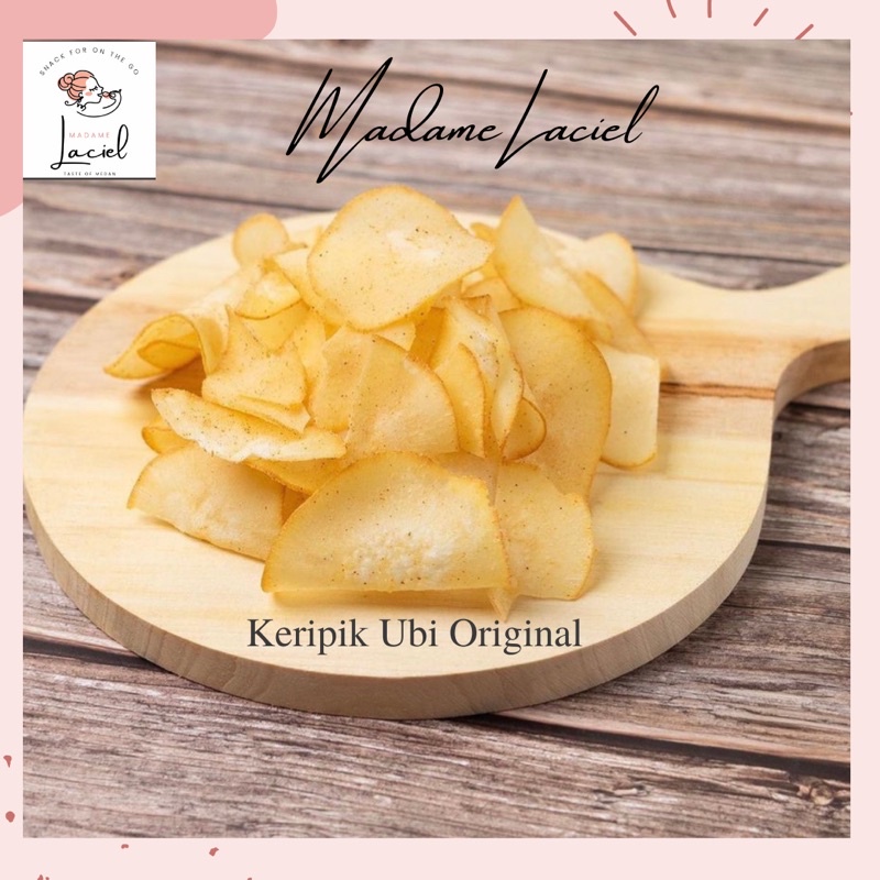 

MADAME LACIEL - KERIPIK KACA/ KERUPUK SINGKONG / KERIPIK SINGKONG/ KERIPIK UBI / KERIPIK UBI MEDAN /KERIPIK KACA PEDAS / KERIPIK SINGKONG ORIGINAL/ KERIPIK UBI PEDAS MANIS MEDAN