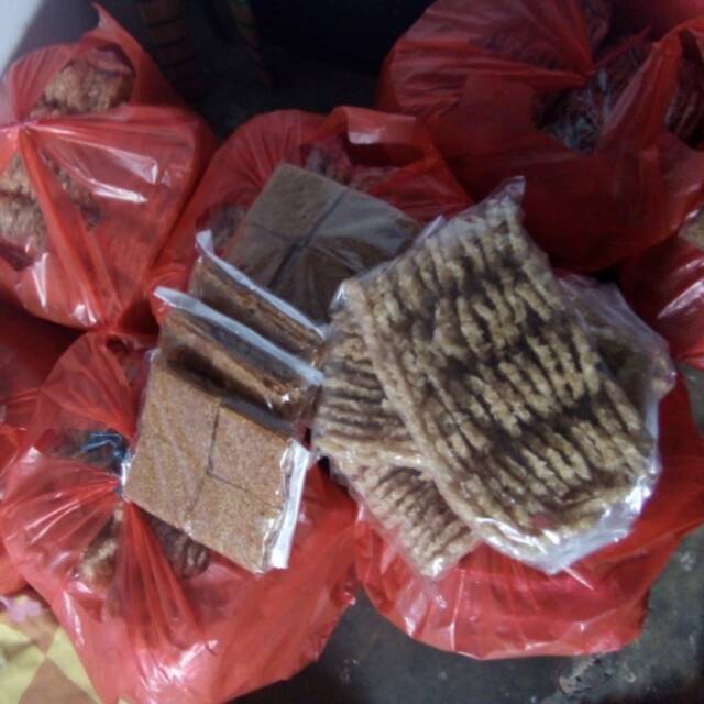 

Rengginang Gurih dan Manis isi 50