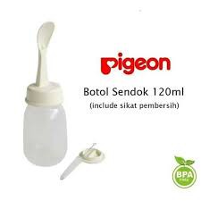 Pigeon Weaning Bottle with spoon uk 120 ml