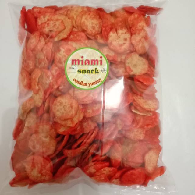 

OPAK PEDAS 250gr Gurih renyah