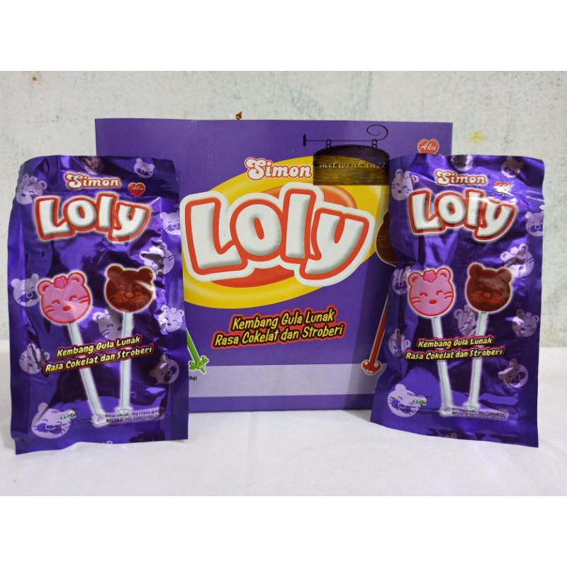 

SIMON LOLY PERMEN COKELAT