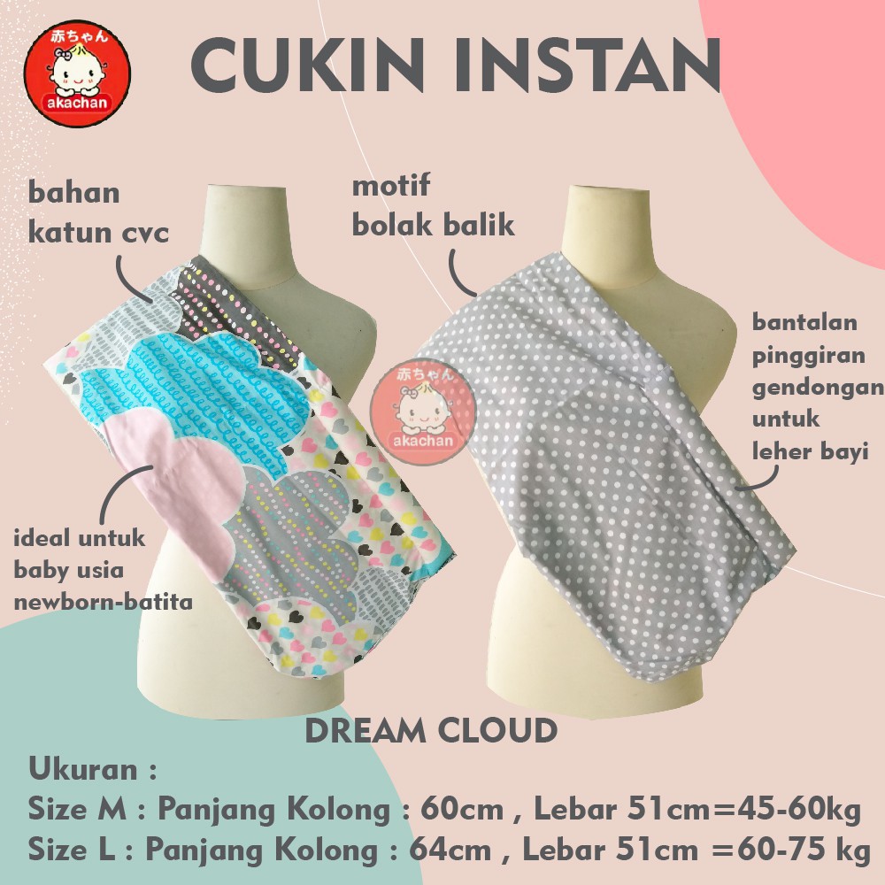 PO Cukin Instant Jumbo Instan pre order size XL