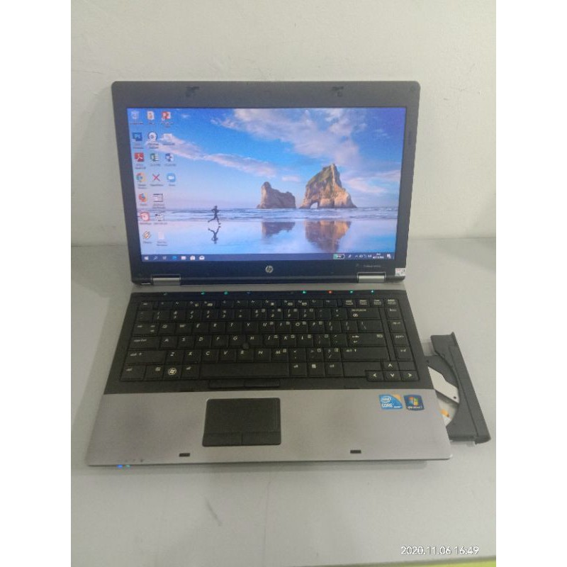 HP PROBOOK 6450B core i5 Laptop Second Bergaransi