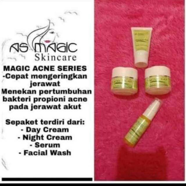 As magic skincare