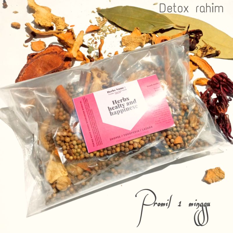 Detox Rahim Jsr Zaidul Akbar Untuk Promil 1 Minggu | Detox Rahim | Detox Rahim Dr Zaidul Akbar | Det