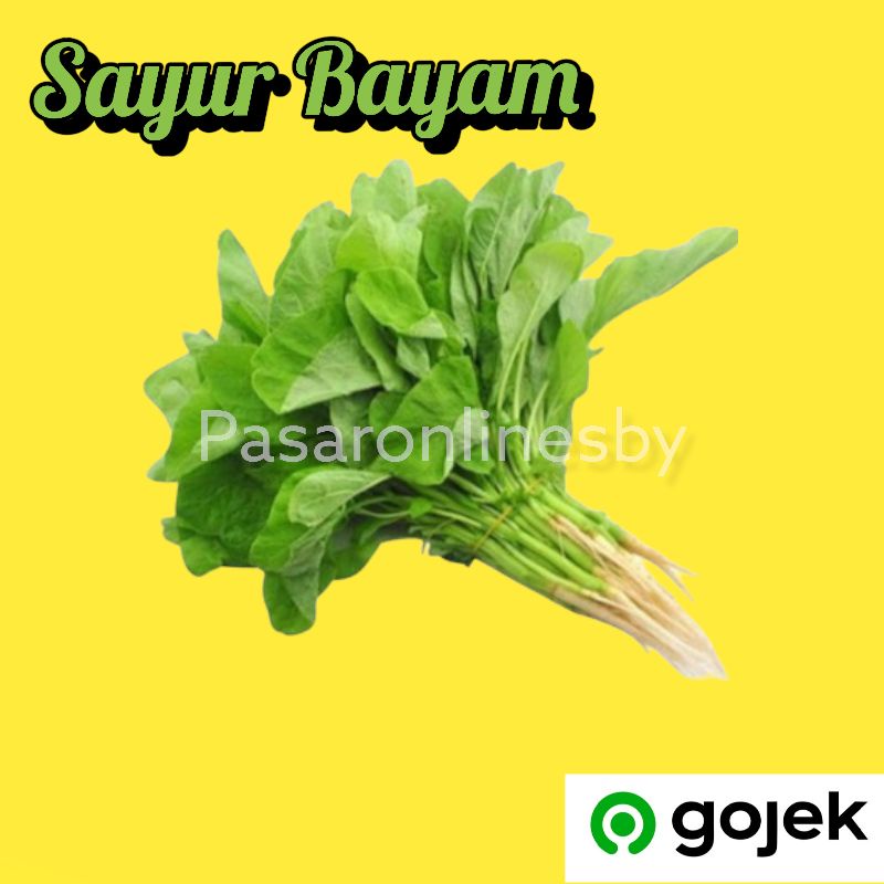 

PASAR GUBENG - Bayam - Per Ikat