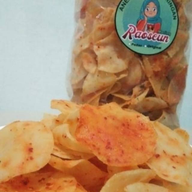 

Moring raoseun gurih pedas krenyes 300 gr Murah