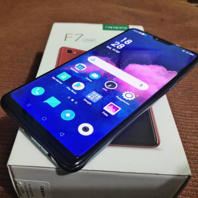 Oppo f7 Seken Ram 4/64
