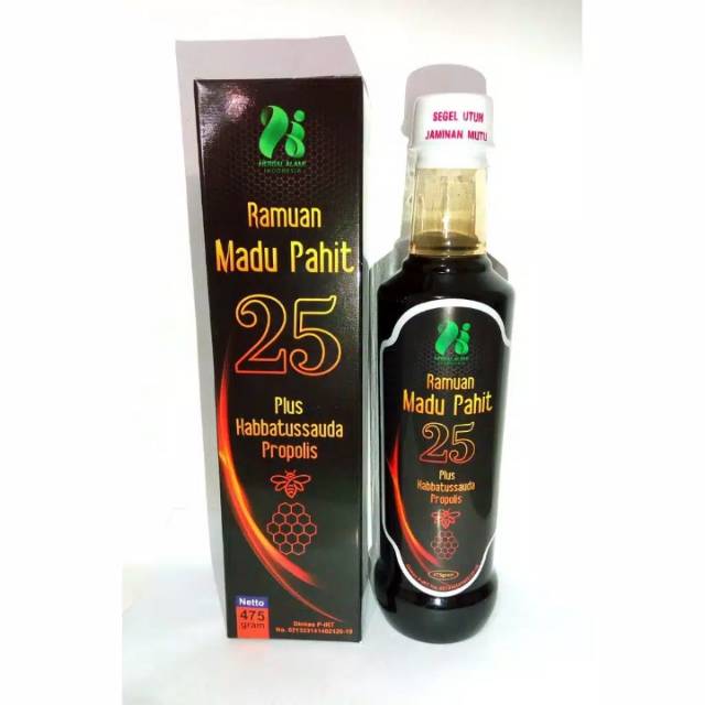 

Madu pahit ramuan 25