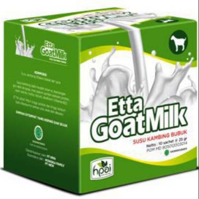 

Etta Goat Milk