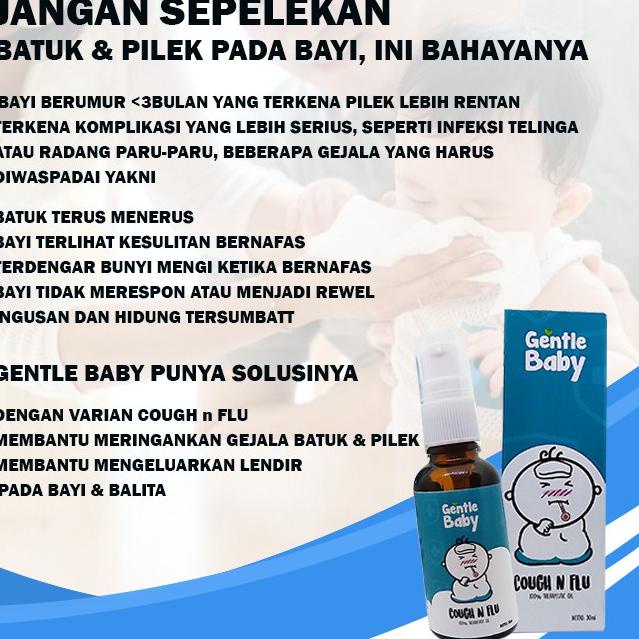 Obat Flu Anak Dan Bayi Obat Batuk Pilek Flu Bayi Minyak Telon Bayi Cairkan Lendir Gentle Baby Oil Shopee Indonesia