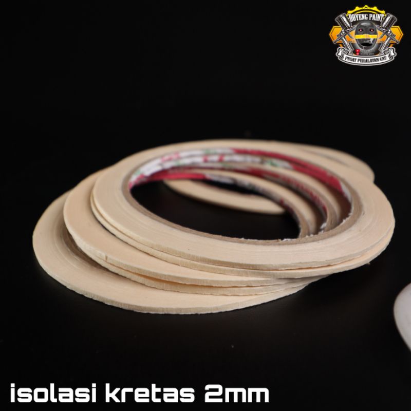 ISOLASI KRETAS 2MM AIRBRUSH