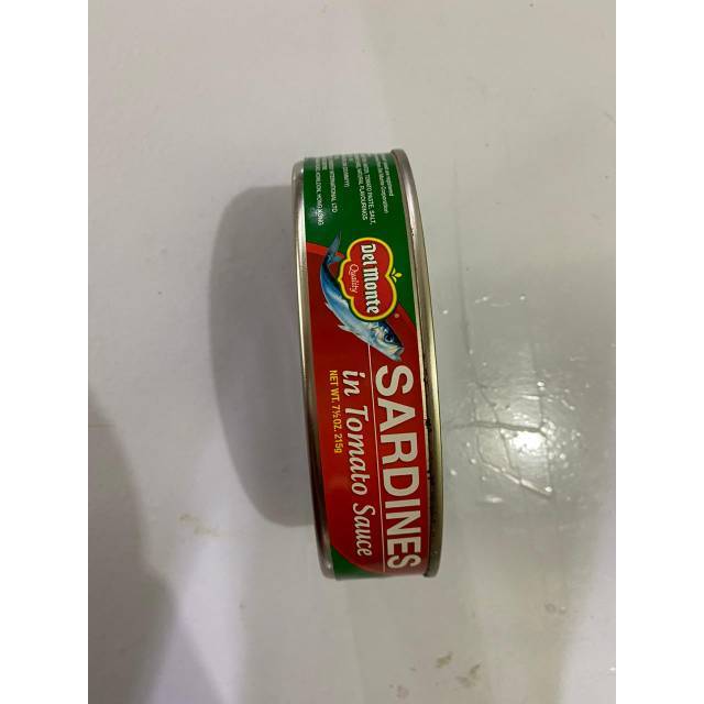 Del Monte Sardines In Tomato Sauce 215 G