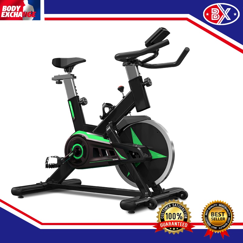 Sepeda Statis Nevada Spinning Bike Original - Alat Fitness - Alat Olahraga - Sepeda Fitness - Sepeda