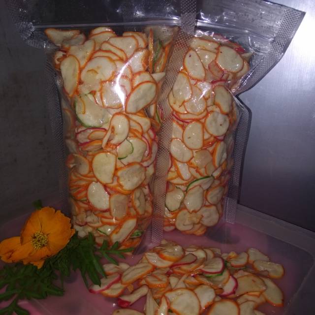 

sebring kerupuk bawang original/asin