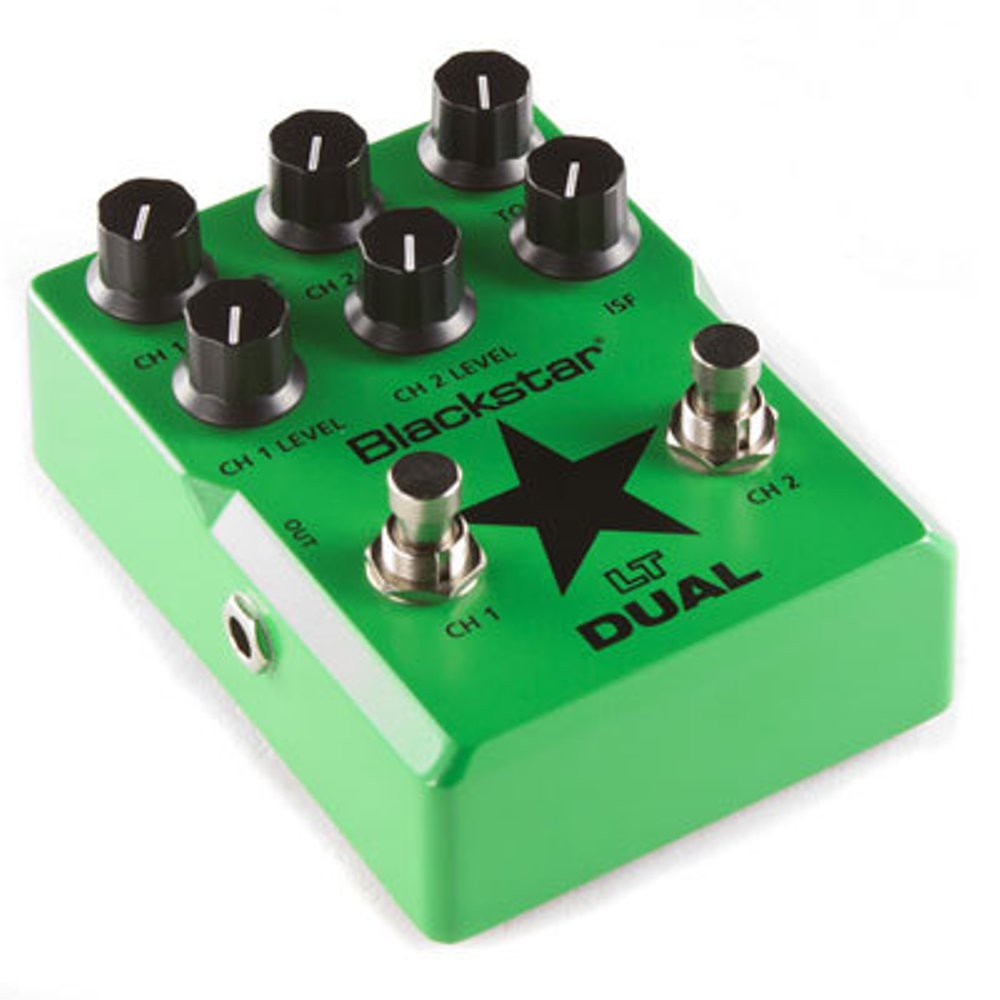 Blackstar LT Dual Overdrive - Efek Gitar Overdrive