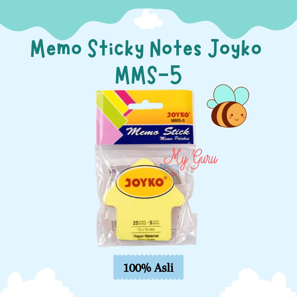 

[SET] JOYKO MEMO STICKY NOTES MMS-5 (PANAH)