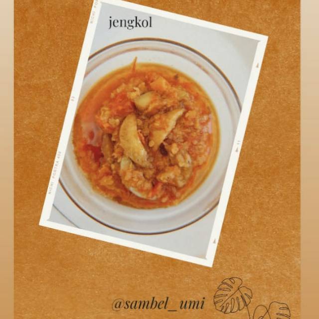 

Sambel Jengkol 170gr Sambel umi
