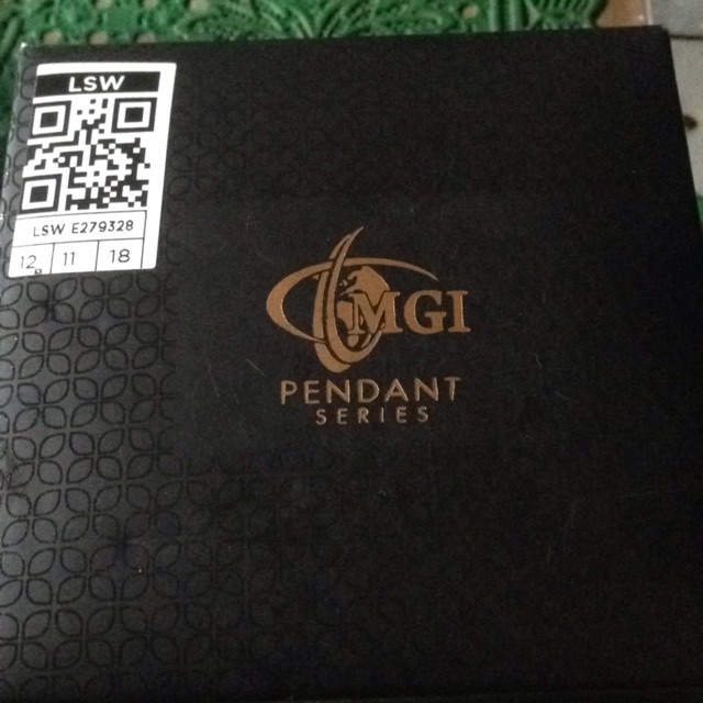 Kalung LSW MCI PENDANT ORI ada nomor seri
