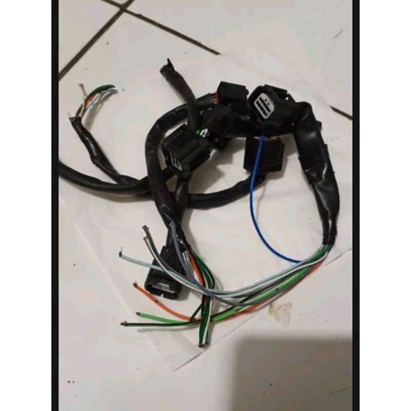 soket lampu depan kabel lampu depan new vario 125 dan vario 150 2018-2019 original