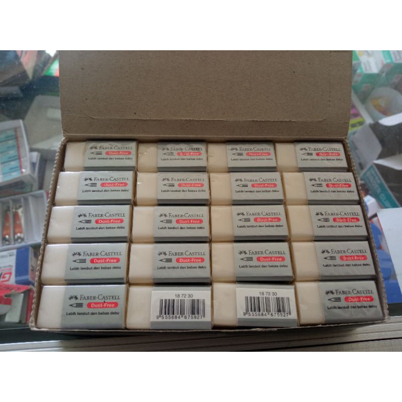 

PENGHAPUS ERASER STIP FABER CASTELL