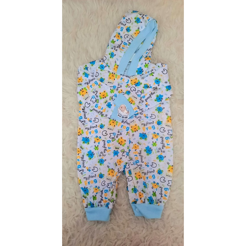 Romper Jojo Motif, Romper Anak 0-6 bulan