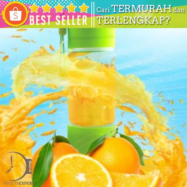 Blender Jus Portable 380ml - Pink