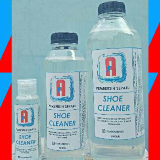 Shoecleaner 250ml sabun sepatu KENTAL DAN WANGI KUALITAS PREMIUM