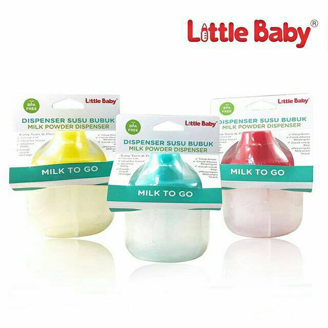 ♥BabyYank♥ Little Baby Milk Powder Dispenser/ Kontainer Tempat Susu Bubuk Bulat 1711