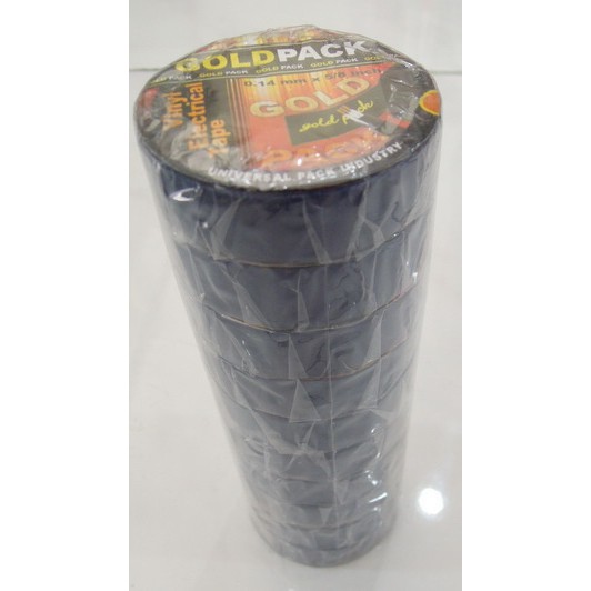 

Selotip 1/2 x 10 GoldPack Hitam