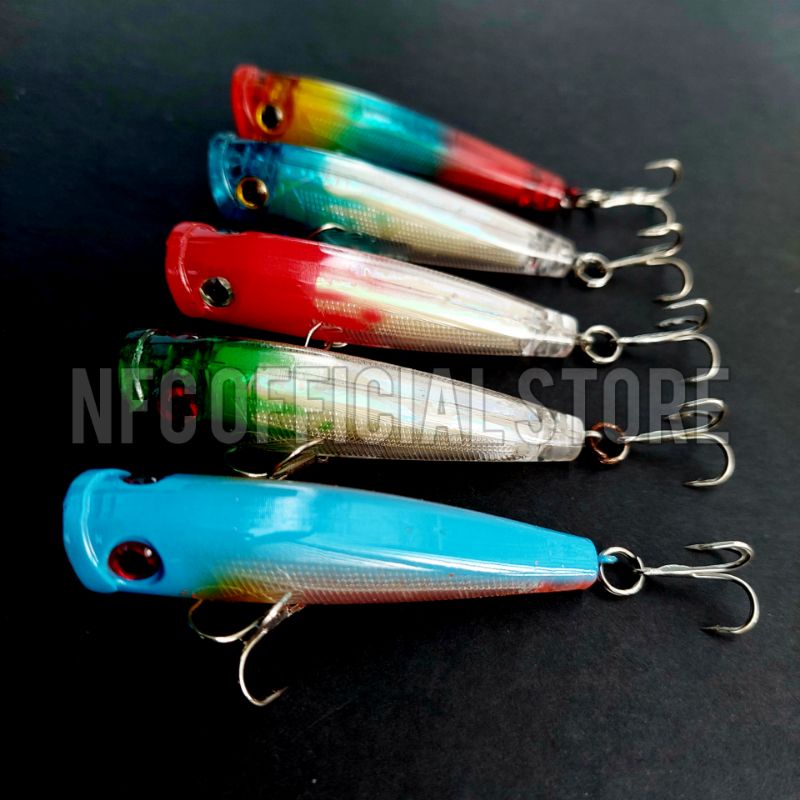 Mini Popper 6,5 cm 7 gram Best Killer Action LONG CAST