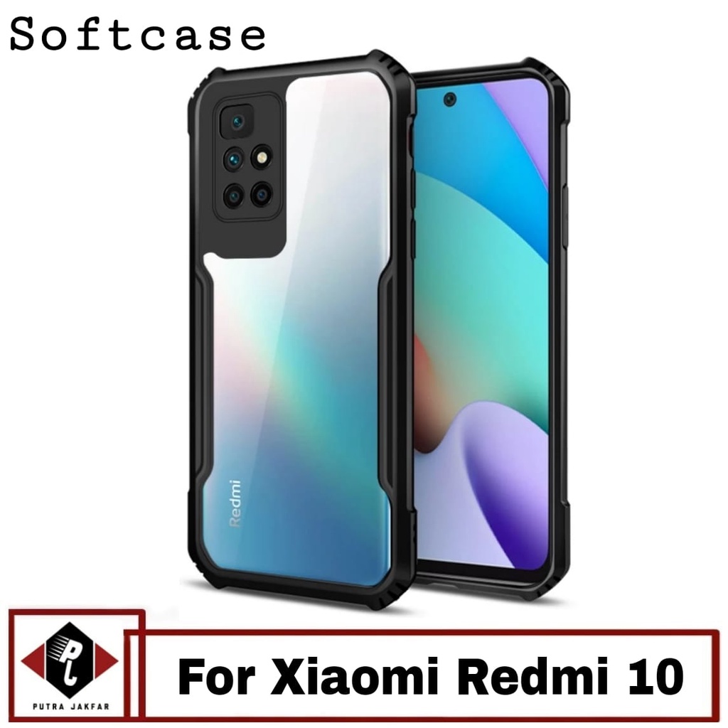 Promo Case Hp Redmi 10 2022 Softcase Transparan Slim Armor Back Cover