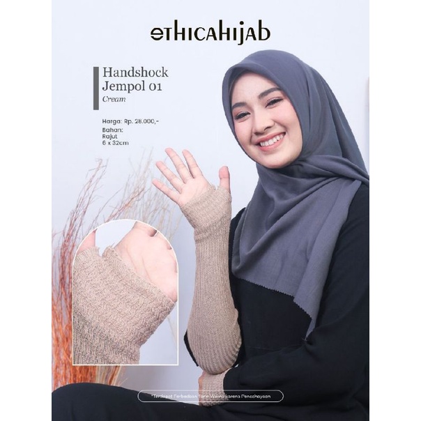 ETHICA HANDSHOCK JEMPOL 01 HANDSOCK JEMPOL