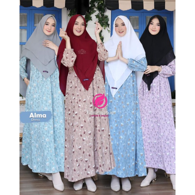 ALMA DRESS BY FANIA HIJAB