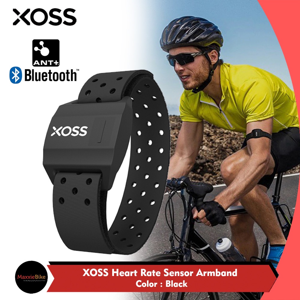 Jual XOSS HRM Arm Band Heart Rate Sensor Denyut Jantung di LenganHand