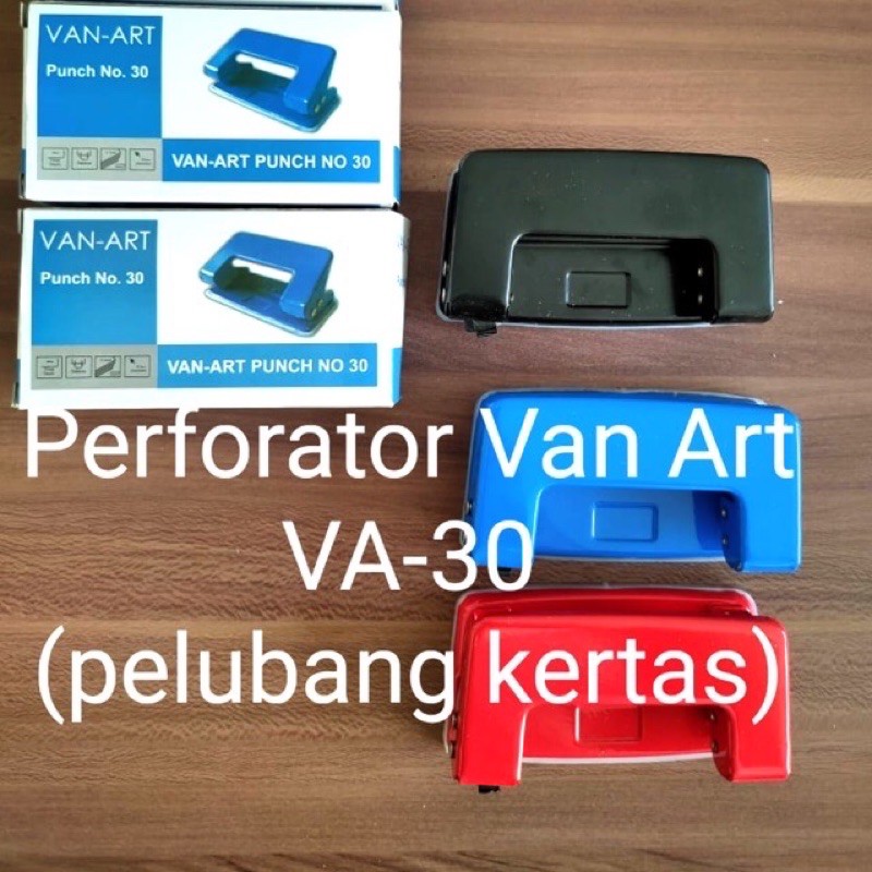 

PELUBANG KERTAS VAN-ART / PERFORATOR KERTAS 30Xl / PEMBOLONG PLONG KERTAS