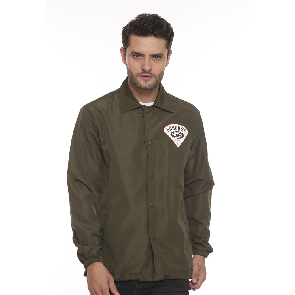 

Jaket Coach Bloopendorse Aquad Army - END-SJ002