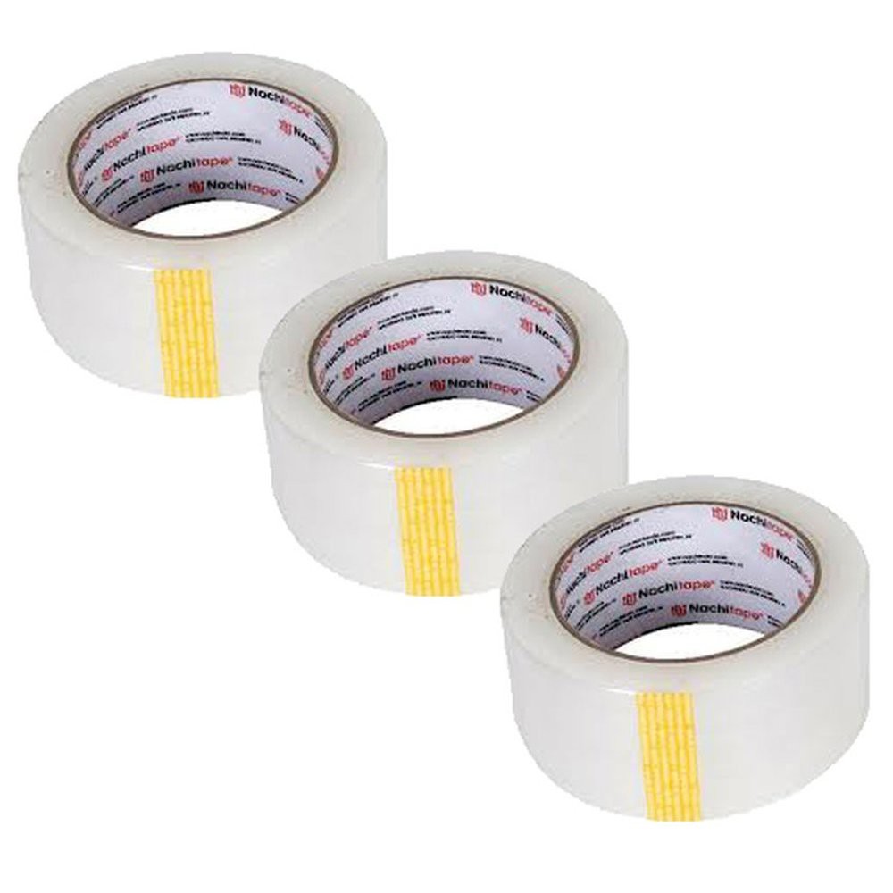 

Solasi Lakban Bening Nachi tape 2 inch