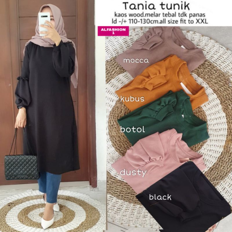 Tania Tunik Alfashion 1